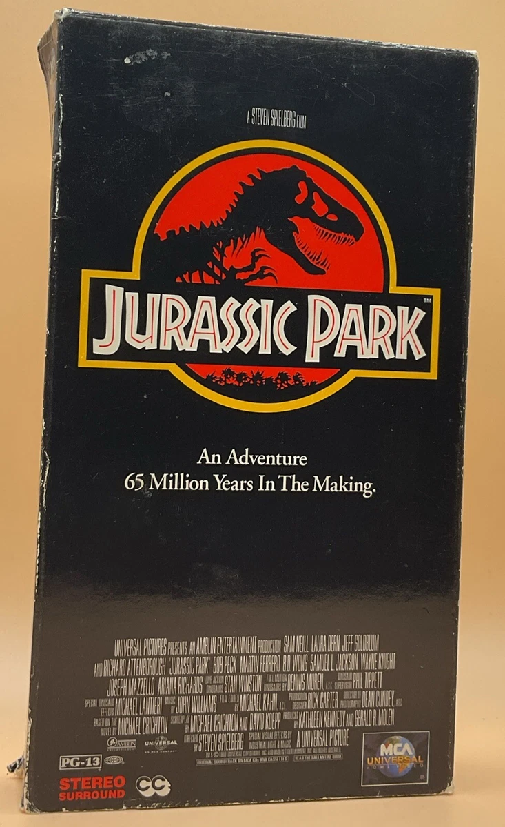 Las mejores ofertas en Parque Jurásico cintas VHS | eBay