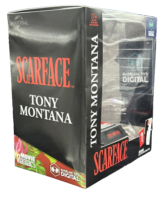 Tony Montana (Maniacs du film : Scarface) Figurine posée de 6