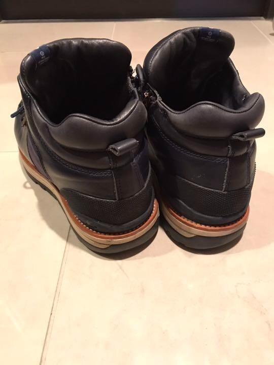 VISVIM×SOPHNET. SERRA mountain boots US8 26cm black purple leather without box