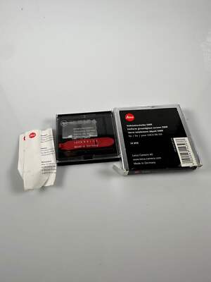LEICA DMR UNIFORM FOCUSING SCREEN 14393 + RARE BOX 14393