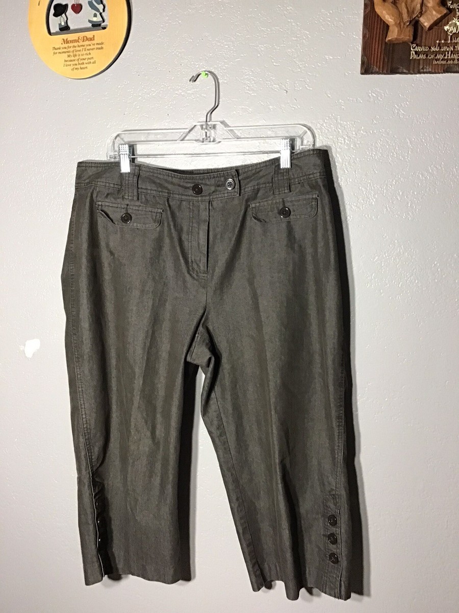 slim fit dress slacks Cato Navy Linen Pants | 3 Lengths