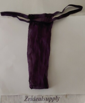 Women's Sexy Thong Purple color SIZE MEDIUM New 