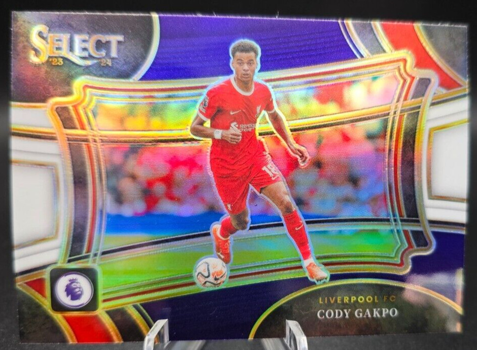 2023-24 Panini Select Premier League - Field Level Purple Prizm #236 Cody Gakpo