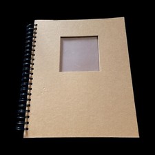 scrapbook album 12x9.5
