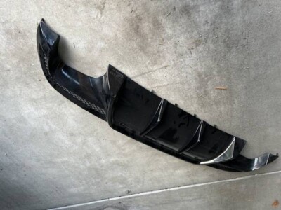 Genuine Brabus Rear Diffuser w205 C-Class Fit Sport Package Bumper Only 20542000