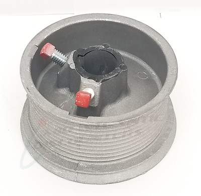 Fehr 12 FT Standard Lift Drum Right Only CON400-12R w Set Screws 5/32'' Max Cable