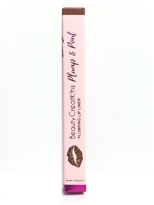 Beauty Creations Plump & Pout Plumping Lip Liner - Infatuation PPLLW-6, 0.01 oz