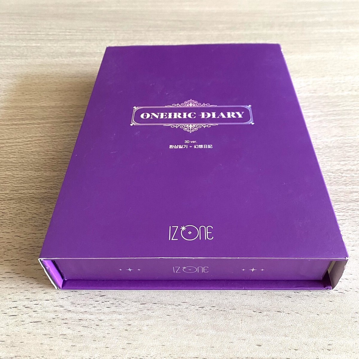 iz*one oneiric diary sakura set 3D ver. + 4 photo cards IZONE le