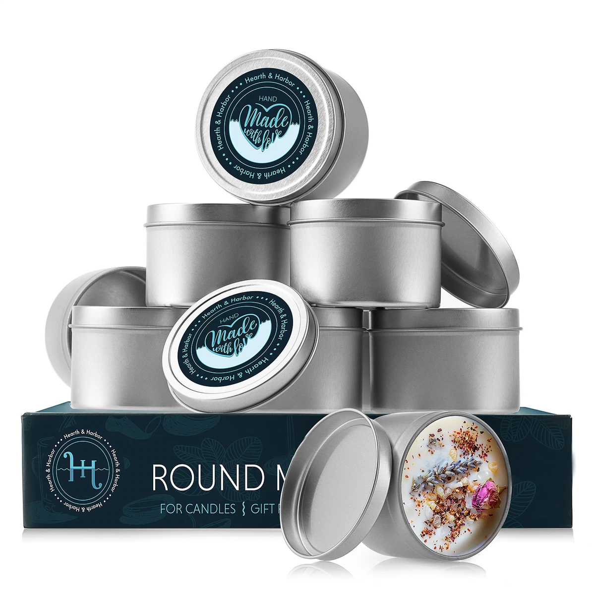 Personalized metal sale tins