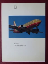 1988 DOCUMENT SNECMA GE CFM56 CFM56-3 AIRCRAFT ENGINE BOEING 737 SOUTHWEST