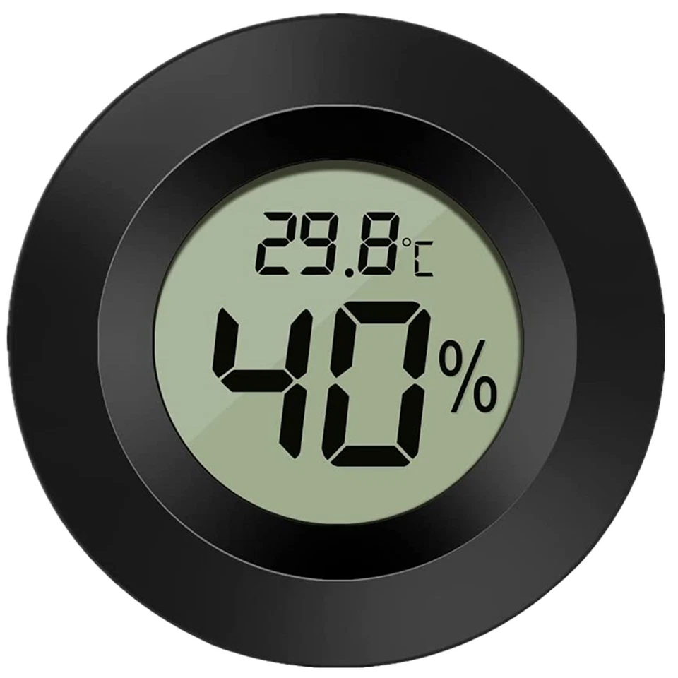 5x10x Digital Thermo-Hygrometer Thermometer Luftfeuchtigkeit Temperaturmessgerät - Bild 2 von 4