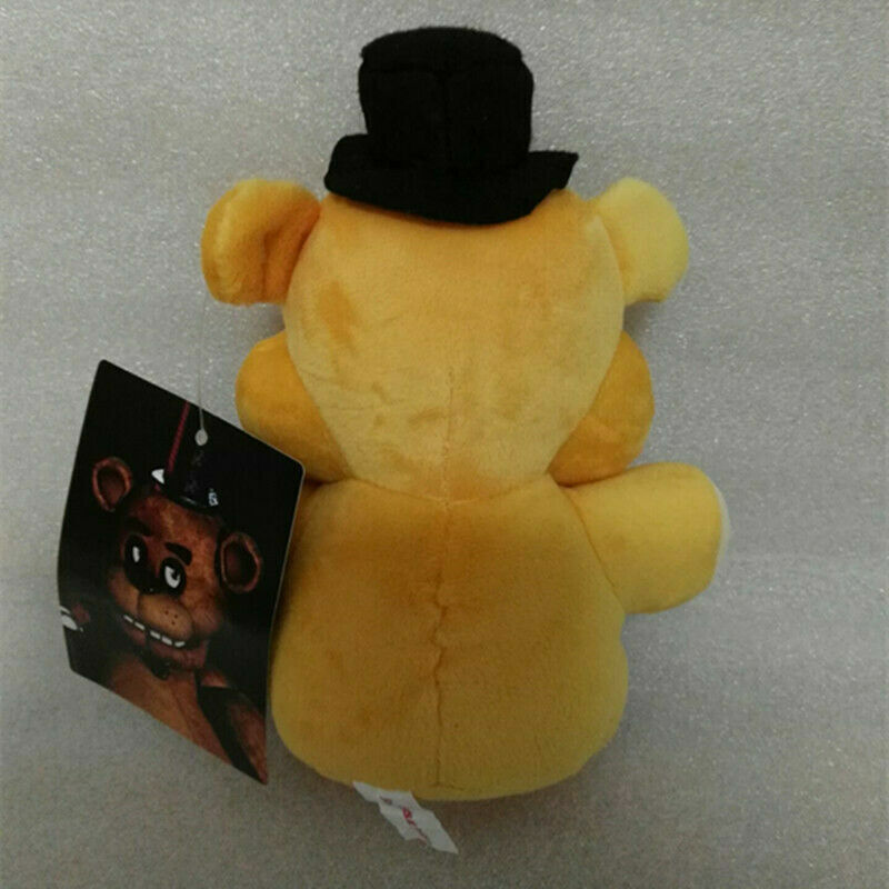 Anime Five Nights at Freddy's Plush Golden Freddy Bear Doll Xmas Gift Toy