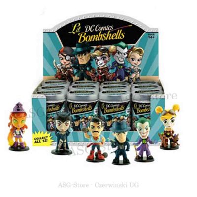 DC-Comics Lil Bombshells Series 3 Mystery-Dose