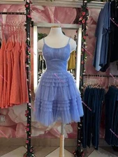 Glittery Corset Tutu Dress - Style #9228