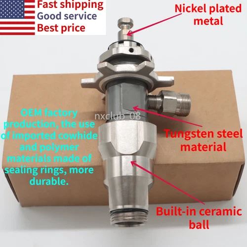 Airless Paint Sprayer Pump 17C487 17C-721 17C721 for 390 395 490 495 595 PC OEM