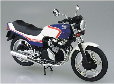 New Aoshima 1/12 Bike Series No.31 Honda CBX400F tricolor Model