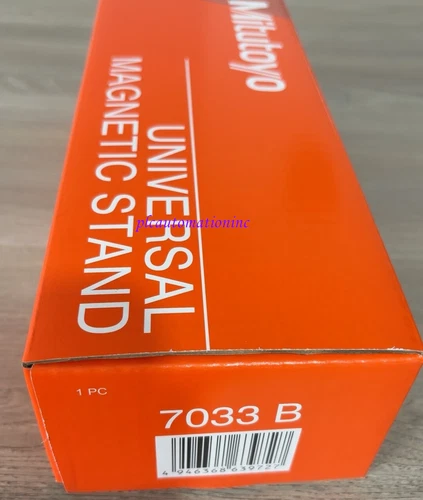 brand new 7033B Mitutoyo Magnetic Bracket