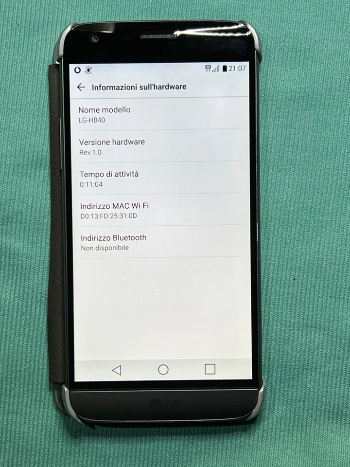LG G5 SE LG-H840 32GB 3GB RAM - Immagine 3 di 4