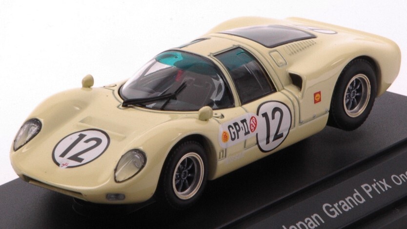 NISSAN R380 II 1967 Japan GP ／エブロ・EBBRO EBBRO 1/43 JAPAN GP