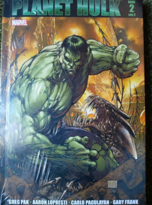 Marvel Planet Hulk Nr.2 Hardcover limitiert 444 Stück Panini OVP