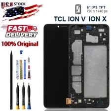 LCD Display Touch Screen Digitizer Assembly + Frame For TCL ION X T430W V T607DL