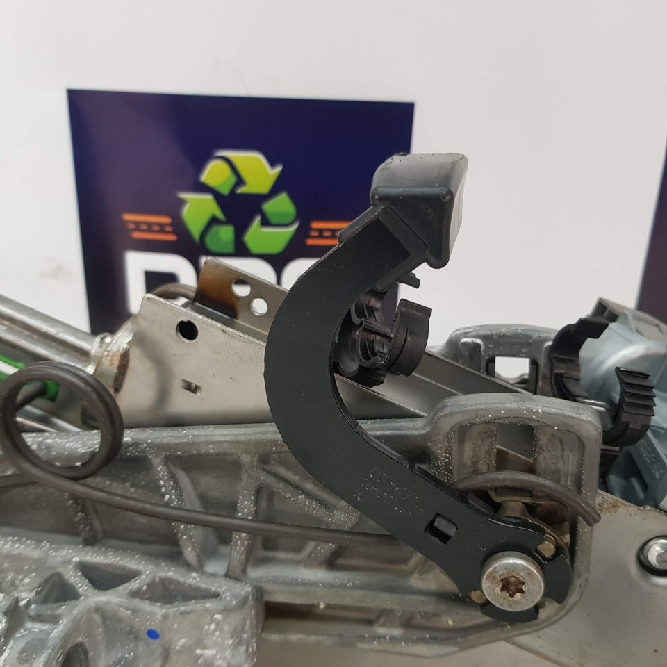 FORD FOCUS MK2 PREFACELIFT ST225 STEERING COLUMN, LOCK & KEY BLADE 4M51