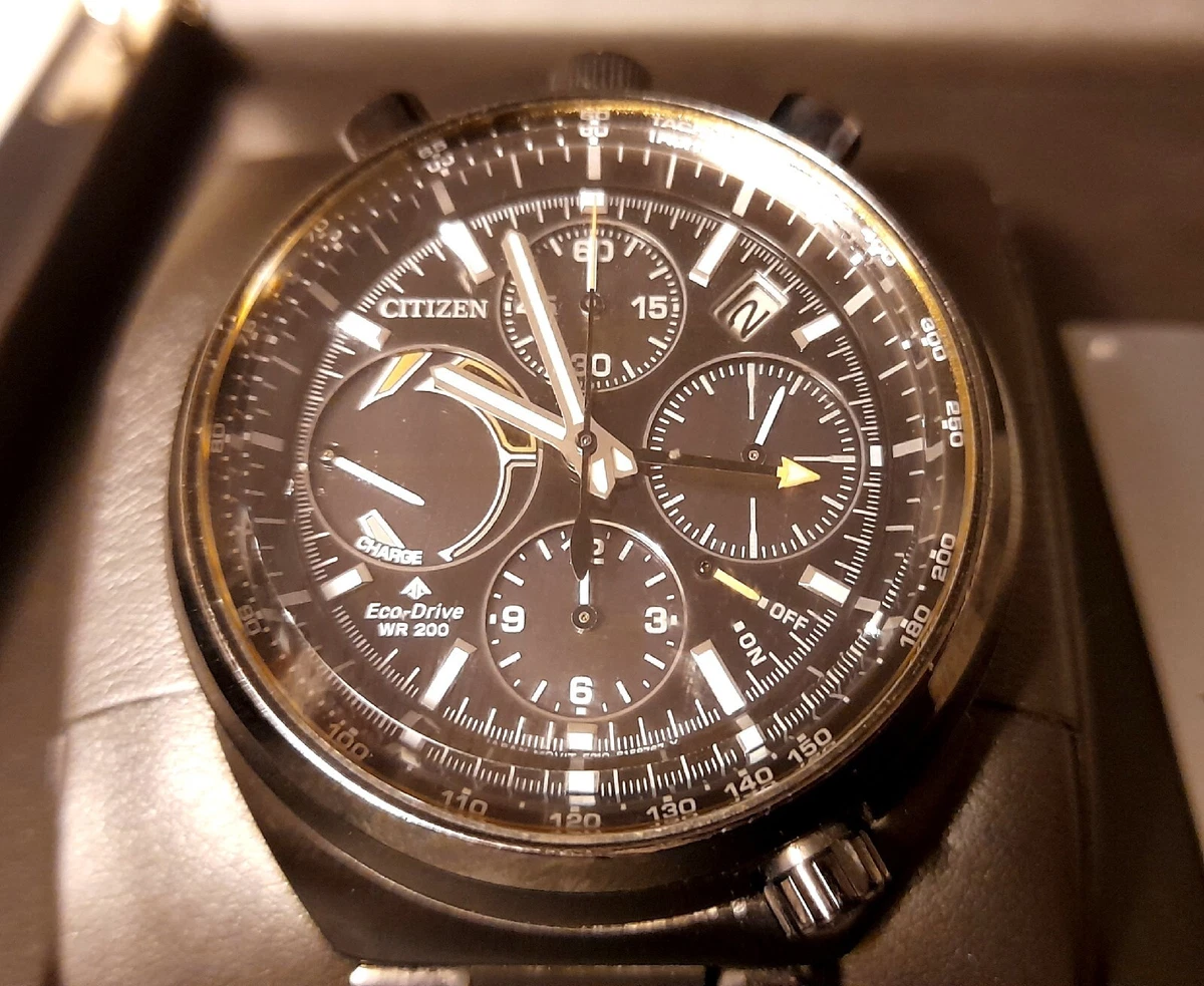 Citizen 100th anniversary shop edition bullhead chronograph