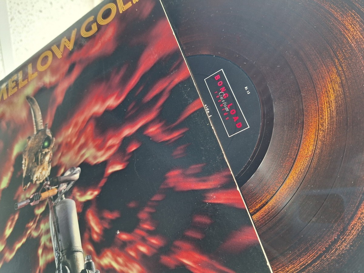 BECK original Black/brown (orange) mix Vinyl LP Mellow Gold (1994