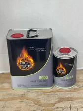 High Gloss Urethane 8000 Clear Coat Gallon Kit 4:1 With Activator