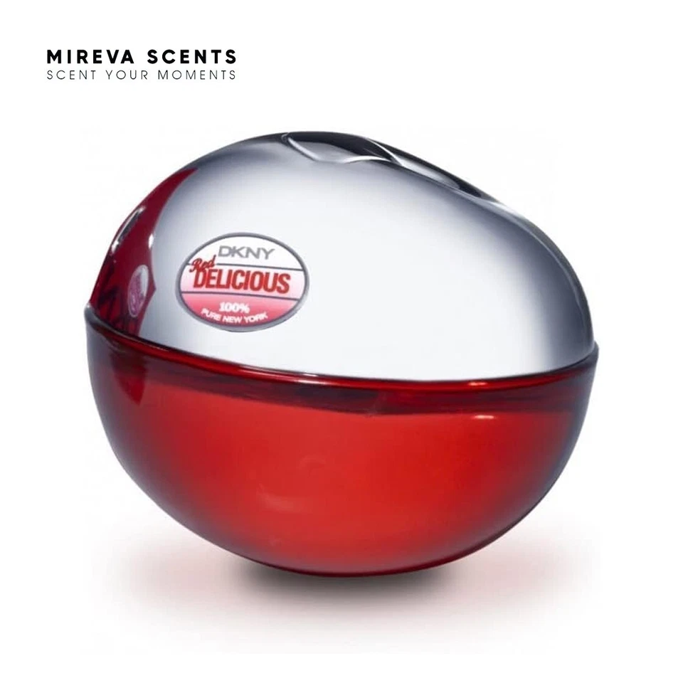 DKNY Red Delicious Eau De Toilette Spray Para Hombres 3.4 OZ NUEVO EN CAJA PROBADOR Foto 3 de 3