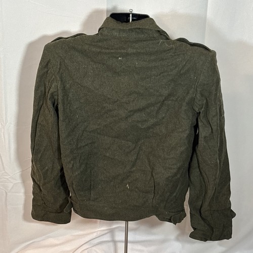 US United States Military Marines Korean War Uniform Wool Jacket Sz 38 R Medium - Picture 9 of 21