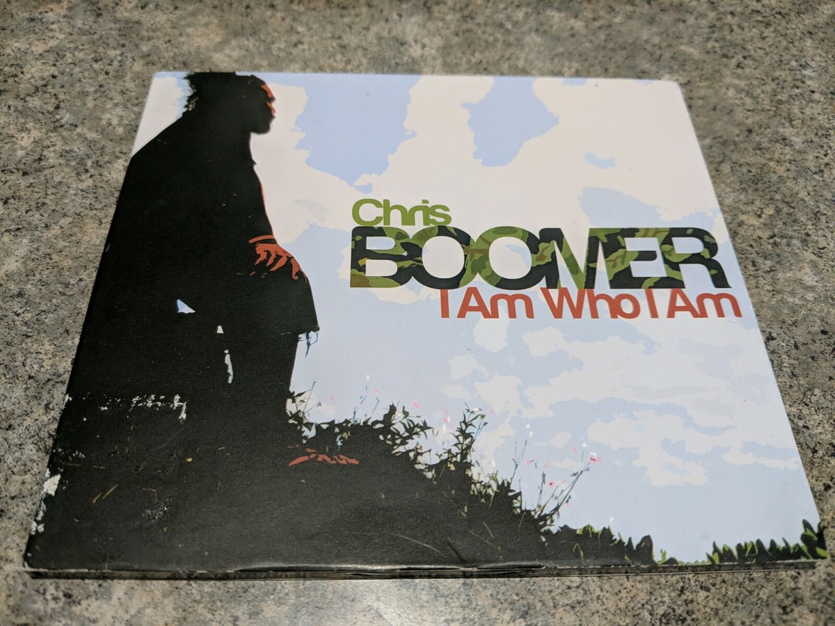 CHRIS BOOMER - I Am Who I Am CD, Fast Shipping, Digipak | eBay CHRIS BOOMER - I Am Who I Am CD, Fast Shipping, Digipak | eBay