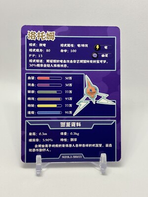 ☆kotorin2000 Chinese Exclusive Pokemon 25th Anniversary Rotom