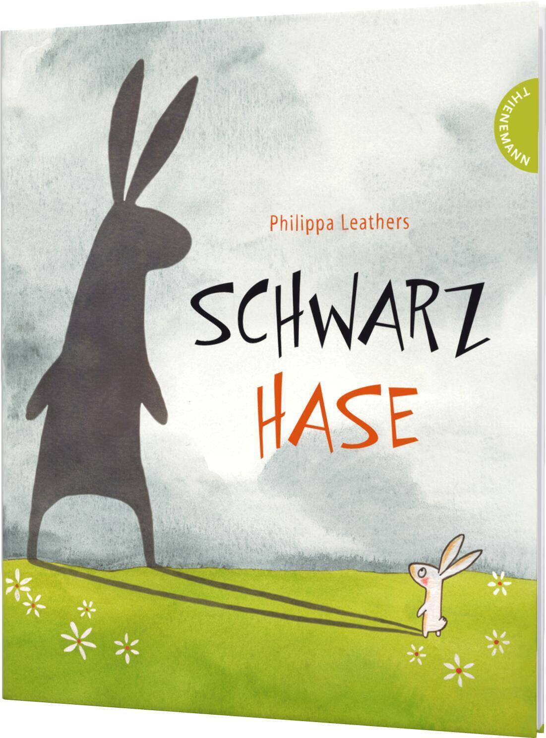 Thumbnail - Philippa Leathers | Schwarzhase | Buch | Deutsch (2019) | 40 S. |