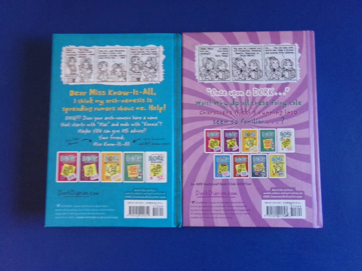 Dork Diaries Nikki MacKenzie Chloe Zoey #5 & #8 HB Dork Diaries Nikki MacKenzie Chloe Zoey #5 & #8 HB
