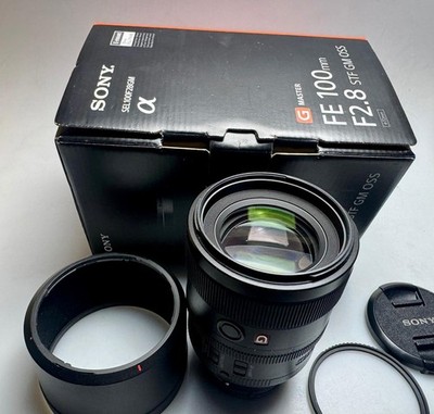 Sony FE 100mm F2.8 STF T5.6 GM OSS E-Mount Vollformat Objektiv SEL100F28GM