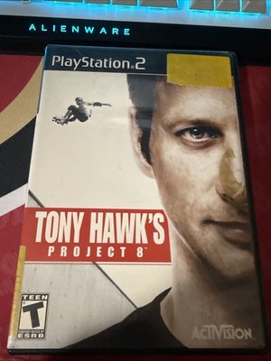 Tony Hawk's Project 8 (Sony PlayStation 2, 2006) Complete CIB