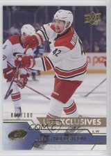 2016-17 Upper Deck Exclusives 65/100 Joakim Nordstrom #289 y3r