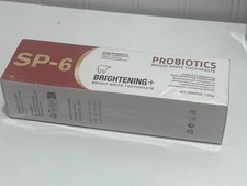 1pc Sp-6 Probiotic Brightening Toothpaste, Deep Cleaning Care Toothpaste 