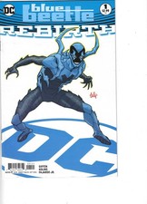 Blue Beetle Rebirth #1 (2016) NM | 20% Comic Relief Fund | True Gent Gift
