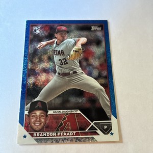 2023 Topps Update #US6 Brandon Pfaadt /999 Rookie Blue