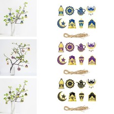 8 x Ramadan-Ornamente, Eid Mubarak-Ornamente ...