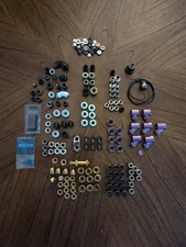 Lot of 172 PC Watercooling Fittings EK, Bitspower, Alphacool - Compression, Barb