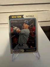 Rafael Ortega 2023 Topps Heritage Flip Stock SSP ONLY 5 COPIES New York Yankees