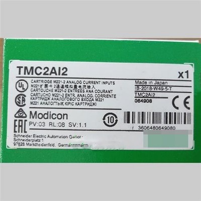 1pc new Schneider TMC2AI2 module in box Fast Delivery
