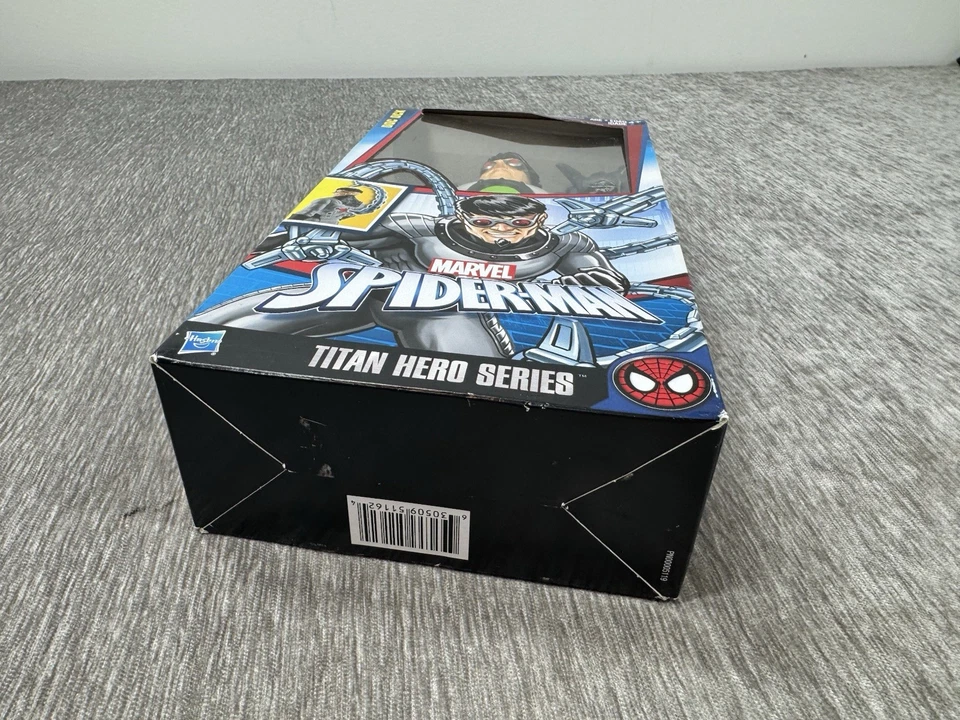 Hasbro Marvel Spider-Man Titan Hero Series Doc Ock 12" Action Figure - SEALED - Image 4 of 4