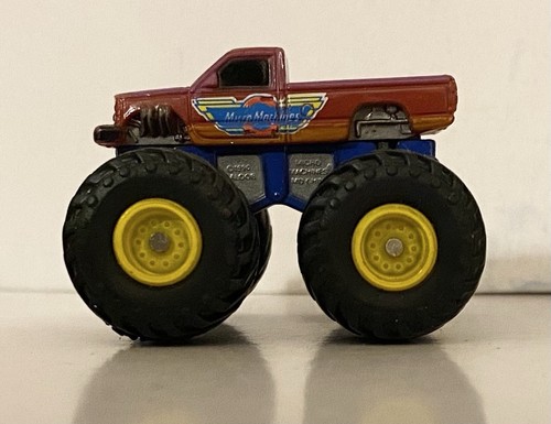 PAAR 1990 Galoob Micro Machines "Tuff Trax" Monstertrucks (MM & kein Problem) - Bild 11 von 14