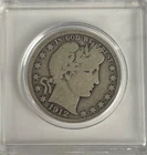 1912 Barber Half Dollar