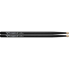 Vater Eternal Black Drumsticks 5B Wood