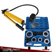 Hydraulic Exhaust Pipe Stretcher Expander Kit with Collets from 1-5/8" to 4-1/4"